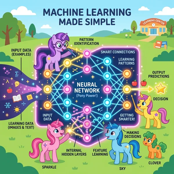 My Little Ponies and Machine Learning